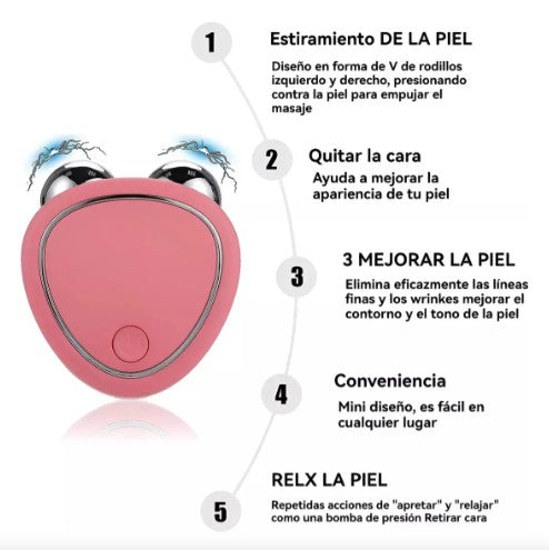 Masajeador Facial Microcorriente