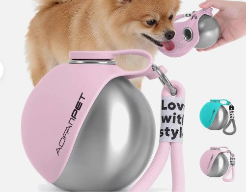 Botella Portátil para mascotas 🐾💦