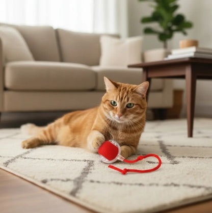 🐾 PetRoll | Pelota Interactiva para Mascotas