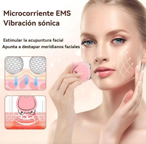 Masajeador Facial Microcorriente