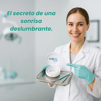 Carillas Dentales Snap-On Smile – Sonrisa Perfecta al Instante