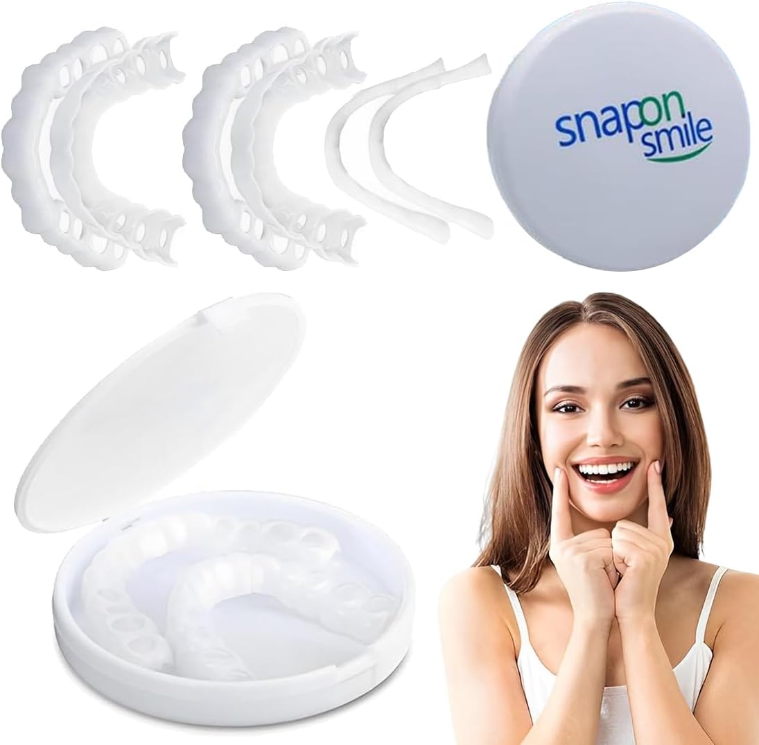 Carillas Dentales Snap-On Smile – Sonrisa Perfecta al Instante