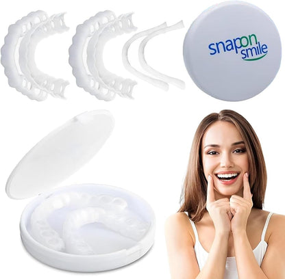 Carillas Dentales Snap-On Smile – Sonrisa Perfecta al Instante