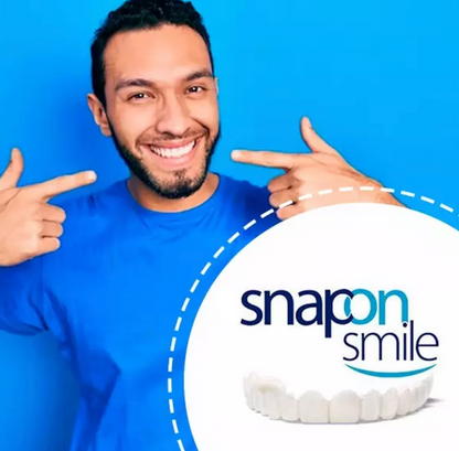 Carillas Dentales Snap-On Smile – Sonrisa Perfecta al Instante