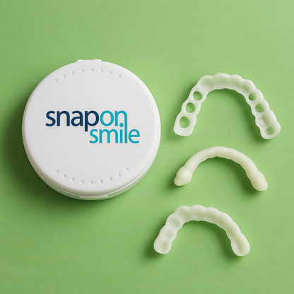 Carillas Dentales Snap-On Smile – Sonrisa Perfecta al Instante