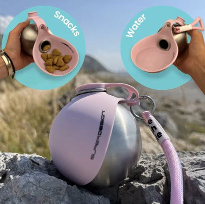 Botella Portátil para mascotas 🐾💦